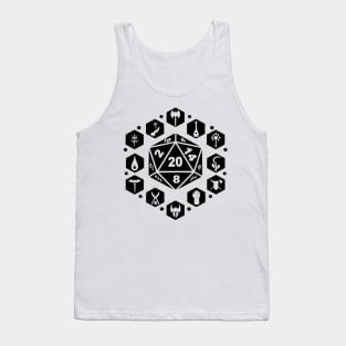 Dungeons and Dragons choose your class Tank Top